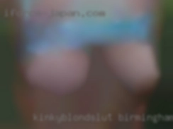 Kinkyblondslut Birmingham